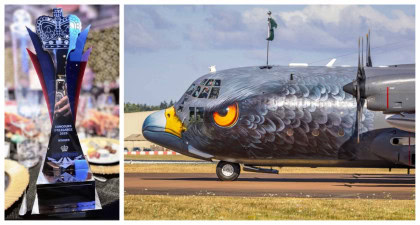Pakistan Air Forces C 130 Aircraft Wins Top Award In Riat 2025