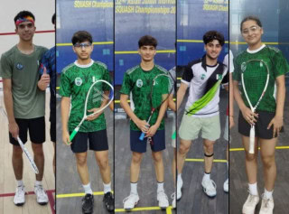 Pakistan Beat India In Asian Junior Squash Championship 2025