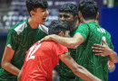 Pakistan Beat Indonesia Reach Semi Finals Of Asian U16 Volleyball Championship 2025