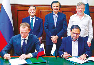 Pakistan Russia Ink Agreement To Revive Pakistan Steel Mills