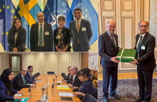 Pakistan Sweden Discuss Trade Security And Innovation At Bilateral Political Consultations