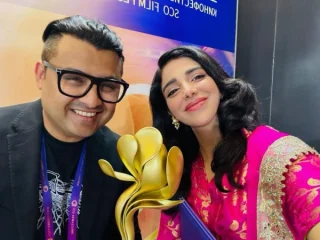 Pakistani Films Deemak Nayab Shine At Sco Film Festival 2025 In China