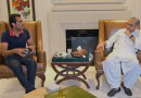 Pcb Chairman Naqvi Meets Aisam Ul Haq To Discuss Tennis Pakistan