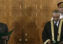 President Zardari Administers Oath To Ihc Cj Sardar Muhammad Sarfraz Dogar