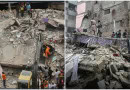 Race Against Time 9 Dead In Karachi Building Collapse As Rescue Ops Underway