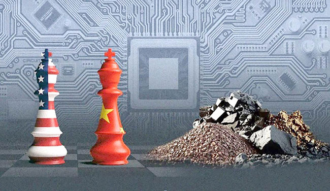 Rare Earth Metals A Strategic Tug Of War
