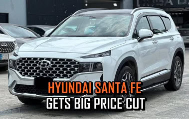Save Up To Rs700000 On Hyundai Santa Fe Under Limited Discount Offer