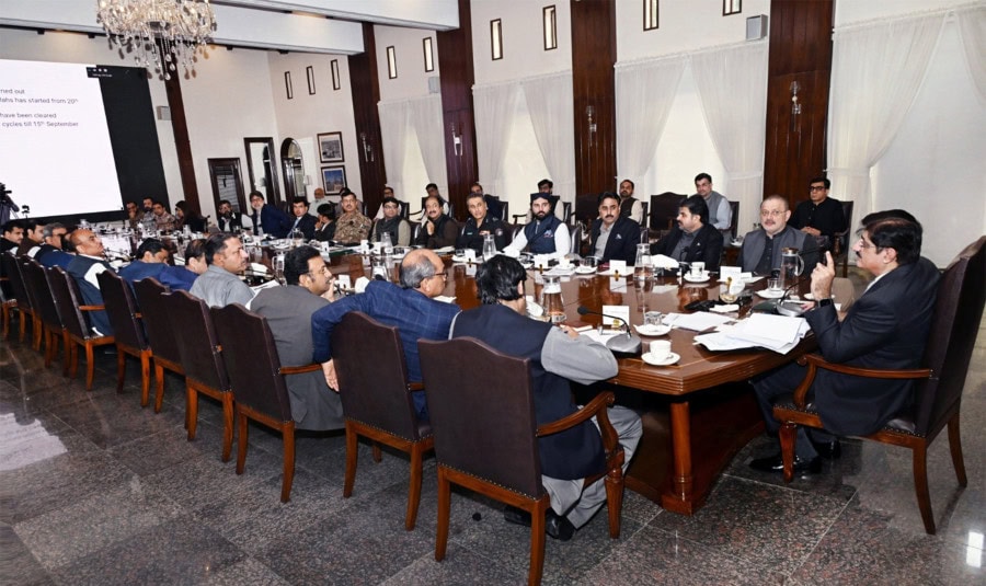 Sind Cm Orders Emergency Flood Measures