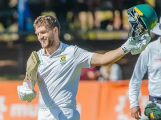 South Africa Captain Mulder Sets Multiple Records Against Zimbabwe