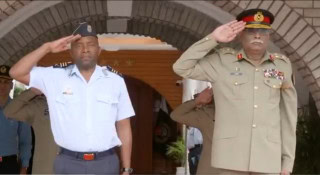 South African Air Chief Praises Pakistan Armed Forces Professionalism Sacrifices