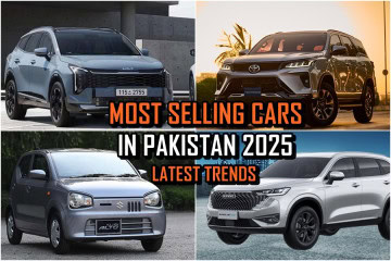 Top Selling Vs Lowest Selling Cars In Pakistan Latest 2025 Car Trends