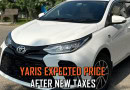 Toyota Yaris 1 3 And 1 5 Expected Prices In Pakistan After New Taxes Full List Here
