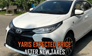 Toyota Yaris 1 3 And 1 5 Expected Prices In Pakistan After New Taxes Full List Here