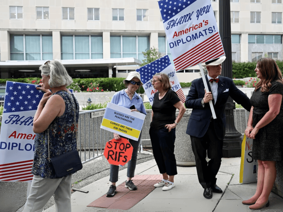 Trump Administration Fires Over 1350 Us State Department Employees