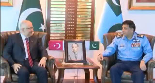 Turkiye Defence Minister Lauds Pafs Exceptional Performance In Recent Conflict With India