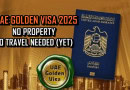 Uae Visa Update 2025 New Service Lets You Apply For Golden Residency Remotely