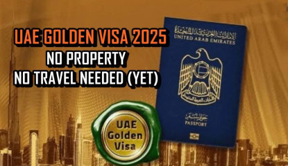 Uae Visa Update 2025 New Service Lets You Apply For Golden Residency Remotely
