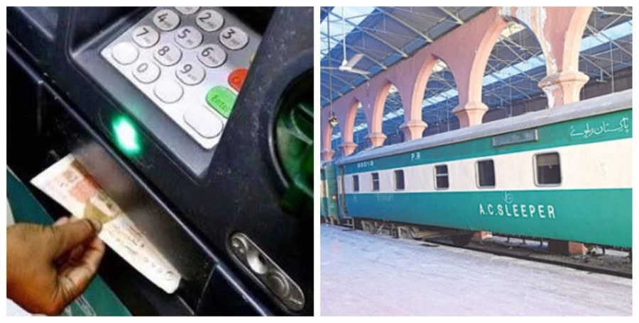 Update On Atm Machines Installation At Railway Stations In Pakistan