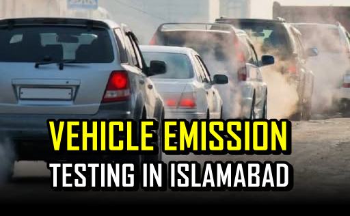 Vehicle Emission Testing In Islamabad Locations And Timings Revealed