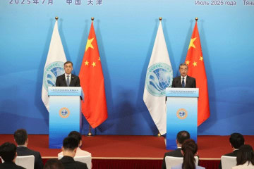 Wang Yi Meeting Of The Sco Foreign Ministers Council Makes Sound Preparations For Tianjin Summit