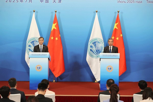 Wang Yi Meeting Of The Sco Foreign Ministers Council Makes Sound Preparations For Tianjin Summit