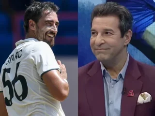 Wasim Akram Praises Mitchell Starc For 100 Tests