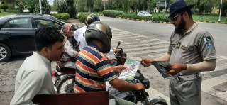 Wearing Helmets Now Mandatory For Both Riders On Motorcycles