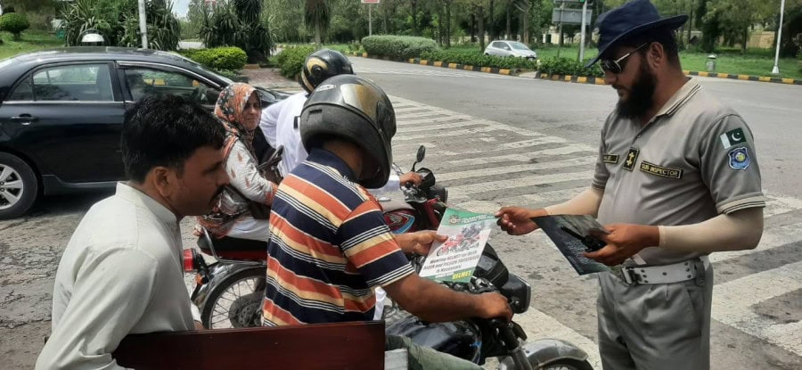 Wearing Helmets Now Mandatory For Both Riders On Motorcycles